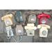 Norton Nut's Collection Of 8 Vintage Telephones
