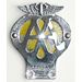Norton Nut's A.A. Membership Badge For Motorcycle