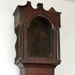 Norton Nut's Antique Mahogany Case Grandfather Clock Spares / Repair (With Dial and Movement)