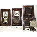 Norton Nut's Three Antique American OG-Type Wall Clocks