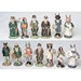 Norton Nut's Beswick Country Folk - Full Set of 13, Including Sinclair Specials