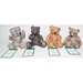 Norton Nut's Beswick Limited Edition The Teddy Bear Collection, Boxed
