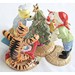 Norton Nut's Royal Doulton Winnie The Pooh - Complete Christmas Collection, Boxed