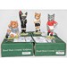 Norton Nut's Beswick Footballing Felines Team Of 4