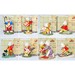Norton Nut's Royal Doulton - Collection Of 8 Characters From The Rupert Bear Series