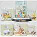 Norton Nut's Royal Doulton - Collection Of 6 Figurines From The Winnie The Pooh Series