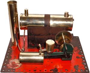 Norton Nut's Old Bowman stationary steam engine