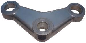 Norton Nut's Aluminium top yoke for Norton forks