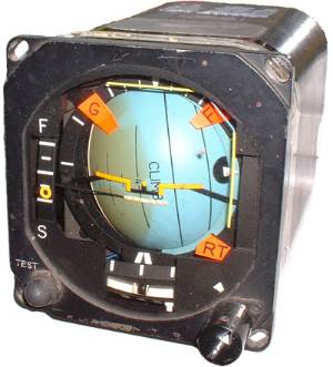 Norton Nut's Sperry Flight Director aircraft instrument