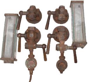 Norton Nut's Steam engine boiler gauges (full size)