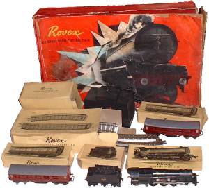 Norton Nut's Rovex (Triang) train set