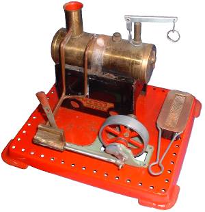 Norton Nut's Mamod model steam engine