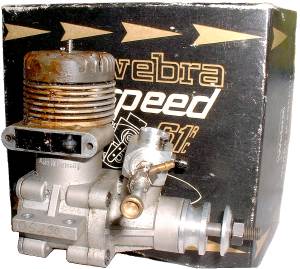 Norton Nut's Webra 10cc R/C model aero engine