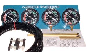 Norton Nut's Motorcycle carburettor synchronizer kit