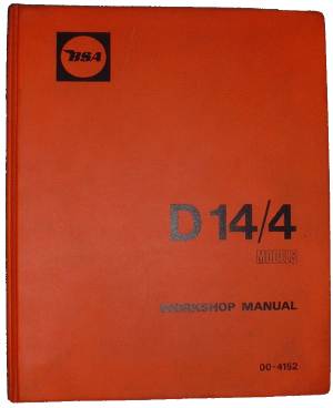 Norton Nut's BSA Bantam workshop manual