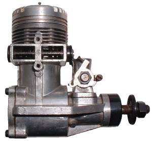 Norton Nut's Fox 78 RC glo-plug model aero engine