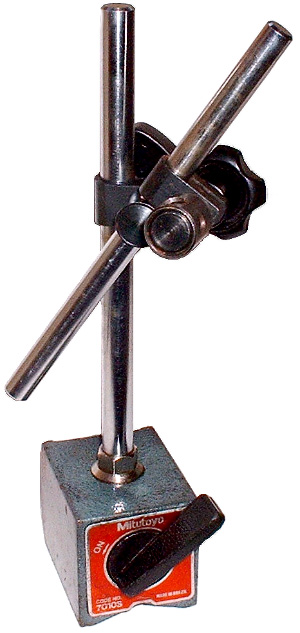 Norton Nut's Mitutoyo magnetic base