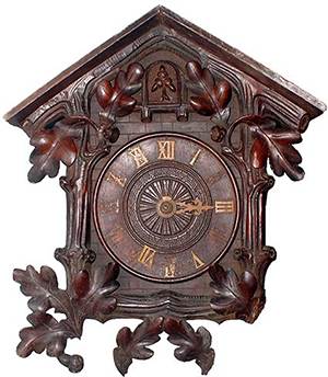 Norton Nut's Very Old Cuckoo Clock - Antique - Restoration Project