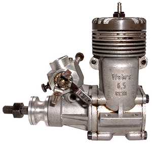 Norton Nut's Webra Glo-Plug Aero Engine 6.5cc