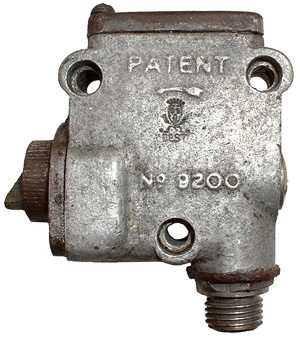 Norton Nut's Best and Lloyd Vintage Oil Pump