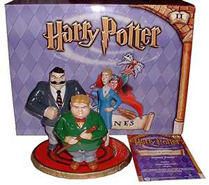 Norton Nut's Royal Doulton Harry Potter Dursley Family HPFIG24