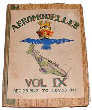 Norton Nut's Aeromodeller Magazines Volume IX Dec 1943 to Nov 1944