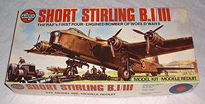 Norton Nut's Airfix 1/72 Short Stirling BI/III kit