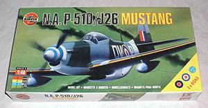 Norton Nut's Airfix 1/48 N.A. P-51D/J26 Mustang kit