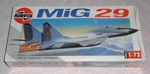 Norton Nut's Airfix 1/72 Mig 29 kit