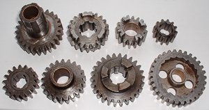 Norton Nut's Norton 500T Wide Ratio Gears