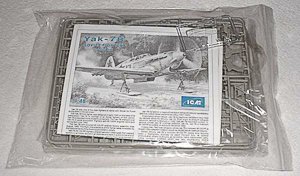 Norton Nut's ICM 1/48 YAK-7B Soviet Fighter kit