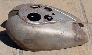 Norton Nut's Norton Petrol Tank 1930s