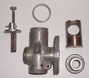 Norton Nut's AMAL Type 6 Brass Carburettor, Unusual Model