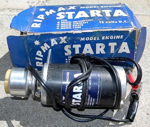 Norton Nut's Ripmax Model Engine Starter