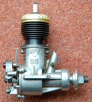 Norton Nut's OK Super 60 Spark Ignition Engine