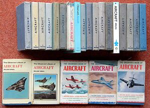 Norton Nut's Observers Book of Aircraft Collection of 23 Books