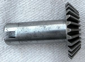 Norton Nut's Bottom Bevel Gear Norton Inter. Manx