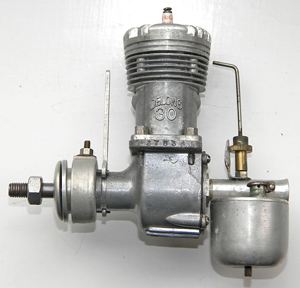 Norton Nut's Delong 30 Spark Ignition Engine