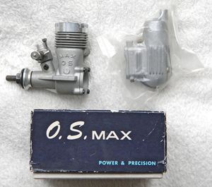 Norton Nut's OS Max 20 R/C Glow-Plug Engine - New