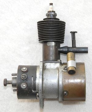 Norton Nut's Kratmo 10cc Spark Ignition Engine