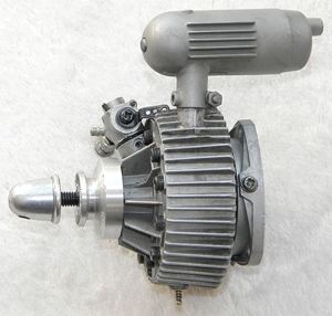 Norton Nut's O.S. Graupner Wankel Engine