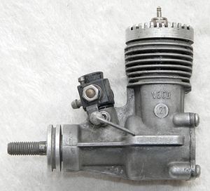 Norton Nut's Veco 21 R/C Engine - For Spares