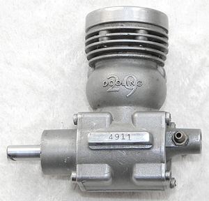 Norton Nut's Dooling 29 Racing Glo-Motor