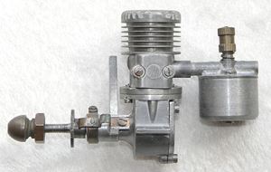 Norton Nut's Majesco 4.5cc Spark Ignition Engine