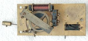 Norton Nut's Slave Clock Mechanism?