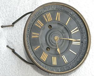 Norton Nut's French Clock Movement For Spares