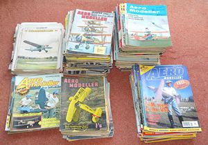 Norton Nut's Aeromodeller Magazines Job Lot