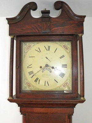 Norton Nut's Antique 8-Day Grandfather Clock ca.1790