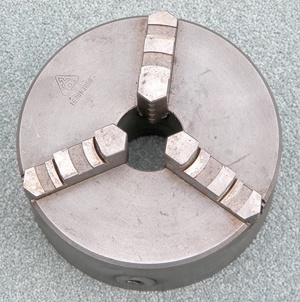 Norton Nut's TOS 160mm 3-Jaw Lathe chuck