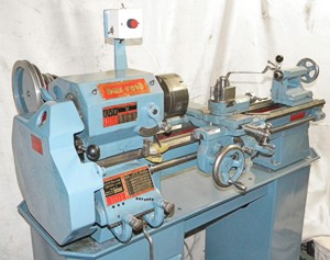 Norton Nut's Boxford Model A 4 1/2 inch Metalworking Lathe